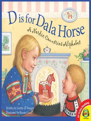 cover image of D is for Dala Horse